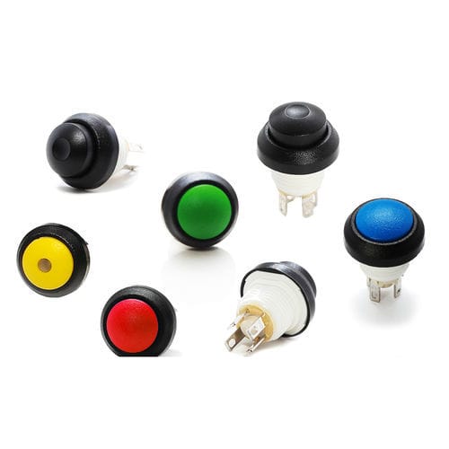 タッチ押しボタンスイッチ - WSA48 series - LUMEX - 防水 / IP67 / 金属製