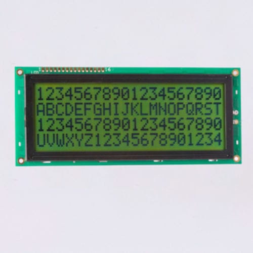 TFT LCDディスプレイ モジュール - LCM-S0200 series - LUMEX - グラフィック / 20x4 / 20x2