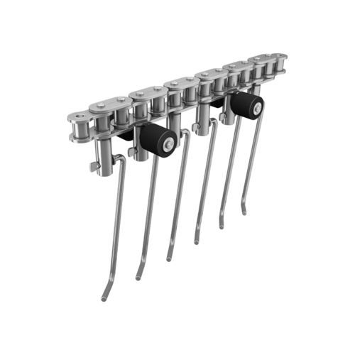 ステンレス製コンベヤチェーン - C60SBSS316-DIF series - Ocean Industry