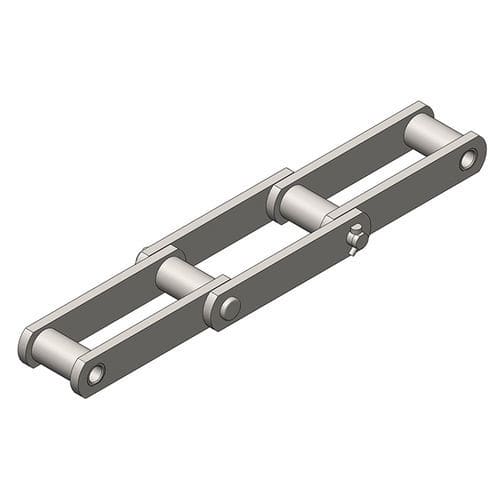 トランスミッションチェーン - S series - Ocean Industry - スチール製 / ローラー / 激しい使用に耐える