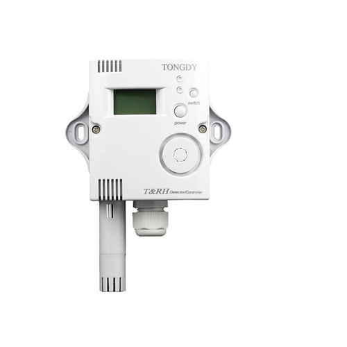 デジタル温度コントローラー - TKG-TH Series - Tongdy Control Technology - HVAC用 / 水分調節付