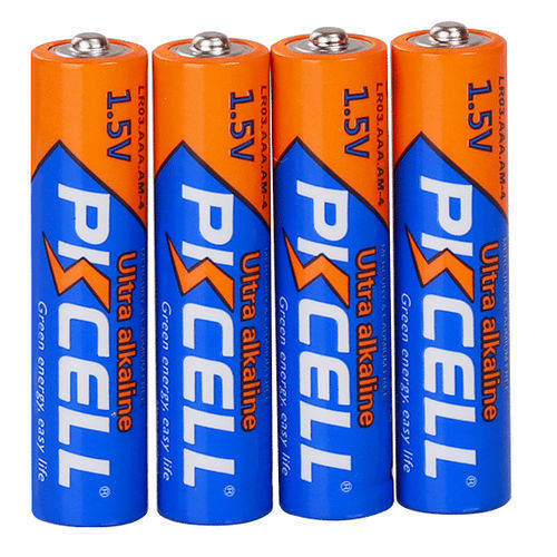 アルカリバッテリー - LR03  - Shenzhen PKCELL Battery Co. Ltd - AAA型 / 1.5V / UL