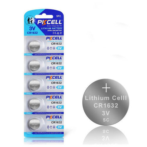リチウムマンガン酸化物バッテリー - 1632 - Shenzhen PKCELL Battery Co. Ltd - 円形 / CR / 3ボルト