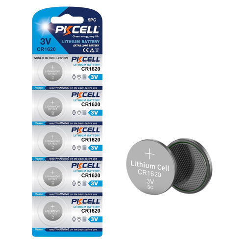 リチウムマンガン酸化物バッテリー - 1620 - Shenzhen PKCELL Battery Co. Ltd - CR / 3ボルト / 医療用
