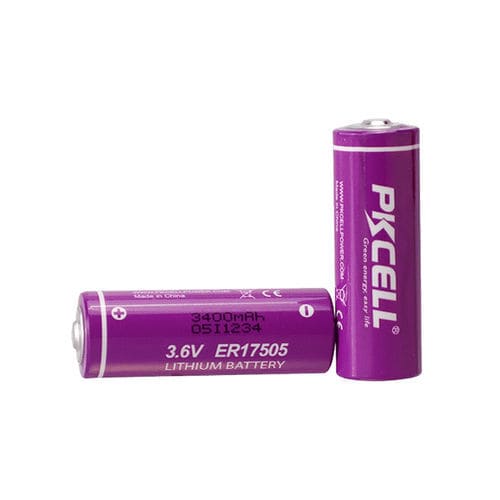 リン酸鉄リチウムバッテリー - ER17505 - Shenzhen PKCELL Battery Co. Ltd - 円筒 / 3ボルト / 産業用