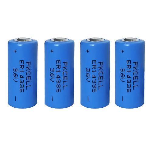 塩化チオニル リチウムバッテリー - ER14335 - Shenzhen PKCELL Battery Co. Ltd - 円筒 / 産業用 / IEC