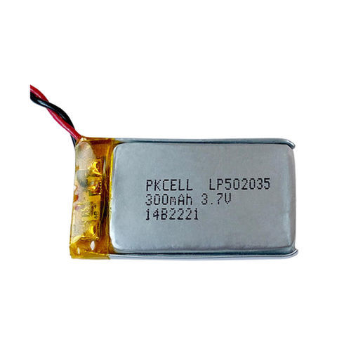 リチウム ポリマー充電地 - LP502035 - Shenzhen PKCELL Battery Co. Ltd - 長方形 / 3ボルト / CE