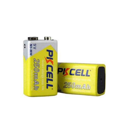 Ni-MH充電地 - Shenzhen PKCELL Battery Co. Ltd - プリズム / 9V / CE