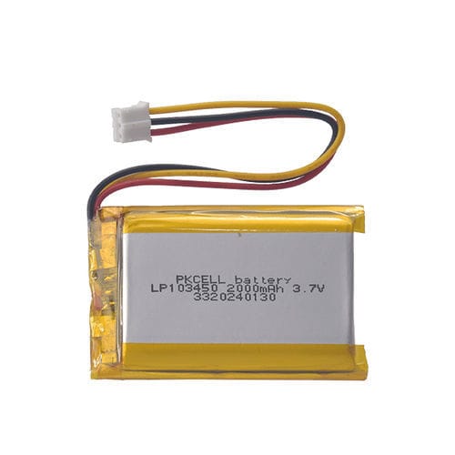 リチウム ポリマー充電地 - LP103450 - Shenzhen PKCELL Battery Co. Ltd - 長方形 / 3ボルト / CE