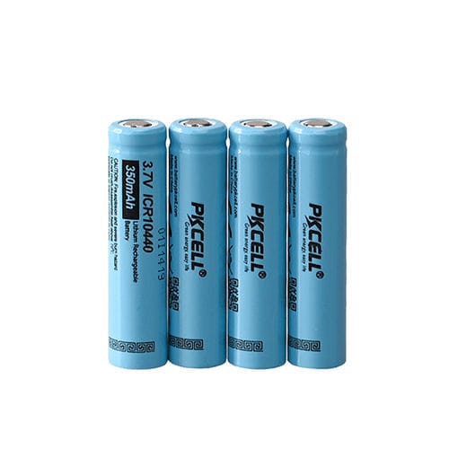 リチウムイオン（Li-ion）充電地 - ICR10440 - Shenzhen PKCELL Battery Co. Ltd - AAA型 / 3ボルト / CE