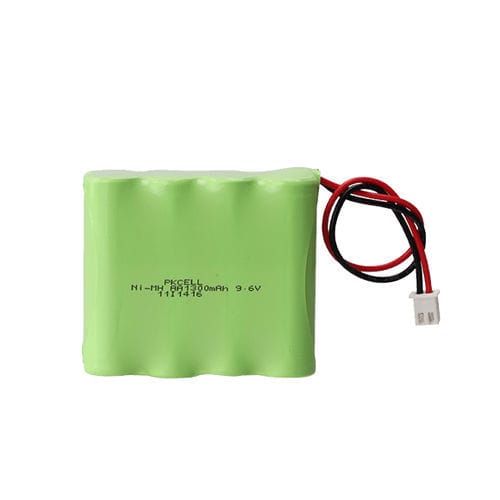 Ni-MHバッテリー -  9.6V Ni-MH Battery Pack - Shenzhen PKCELL Battery Co. Ltd - オーダーメイド / 9V / CE