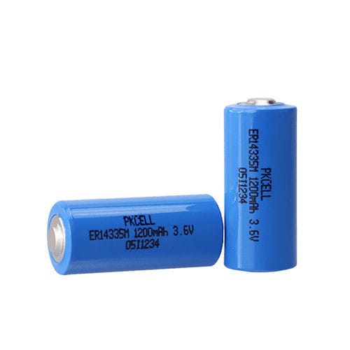 塩化チオニル リチウムバッテリー - ER14335M - Shenzhen PKCELL Battery Co. Ltd - 円筒 / 3ボルト / 電気通信設備用