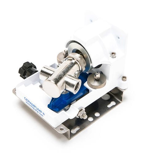 ピストン式ポンプ - QP-Q2CSC - Fluid Metering - 化学製品 / 自吸式 / 据え置き型