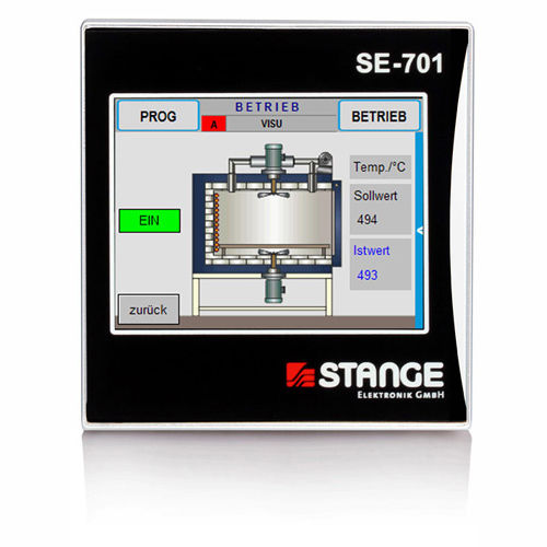 コンパクトPLC - SE-701 - Stange Elektronik - 一体型 / E/S内蔵 / タッチスクリーン付き