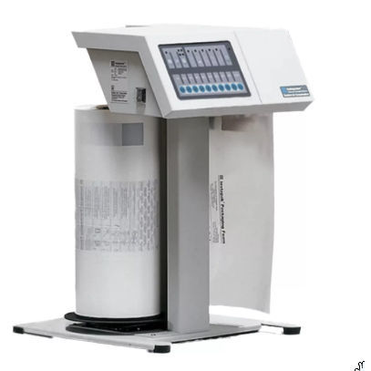 小袋入り膨張可能発泡体調整固定マシン - Instapacker® Tabletop - Automated Packaging Systems - コンパクト