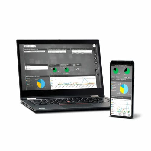 管理ソフトウェア - CMX  - Beamex - 分析 / 校正 / 可視化