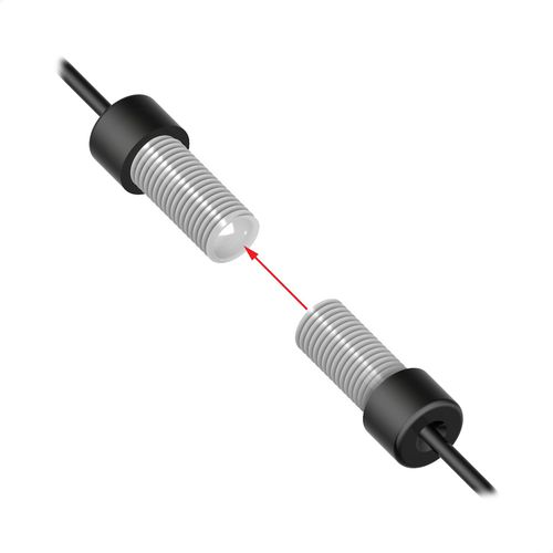 再帰反射光電センサ - FOCUSED & EXTENDED RANGE FIBER OPTICS - BANNER ENGINEERING CORP./バナーエンジニアリング - 長方形 / 円筒 / 光ファイバー