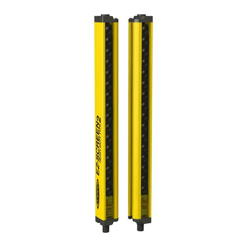 安全規格type2ライトカーテン - EZ-SCREEN TYPE 2 SERIES - BANNER ENGINEERING CORP./バナーエンジニアリング - マルチビーム / IP65 / 手指保護
