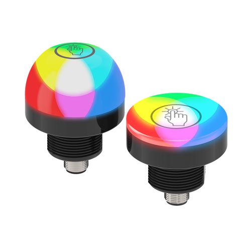 表示器押しボタンスイッチ -  K50 PRO Touch Series - BANNER ENGINEERING CORP./バナーエンジニアリング - 静電容量式 / IP67 / IP69K