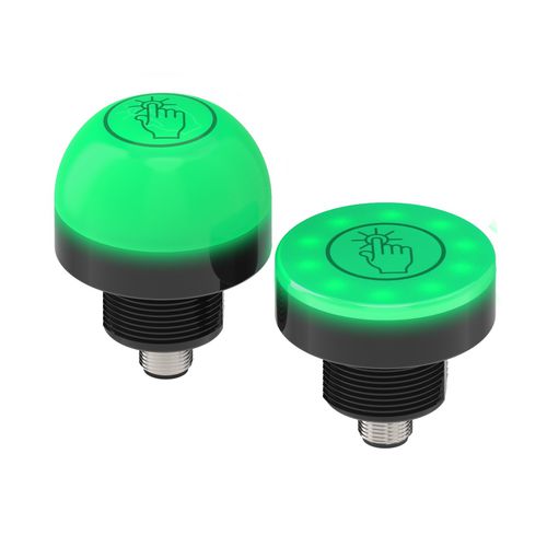 静電容量式押しボタンスイッチ - K50 Core Series - BANNER ENGINEERING CORP. - 防水 / 頑丈 / IP67