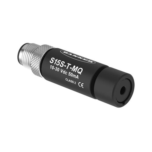 赤外線温度センサ - S15S - BANNER ENGINEERING CORP./バナーエンジニアリング - ねじ式 / RS-485 / Modbus RTU
