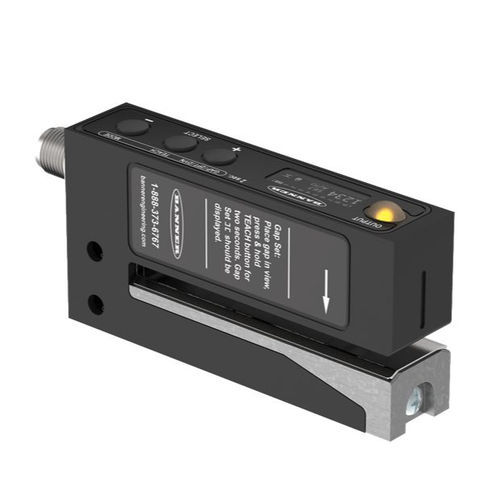 超音波光ラベルセンサー - SLU4 series  - BANNER ENGINEERING CORP./バナーエンジニアリング