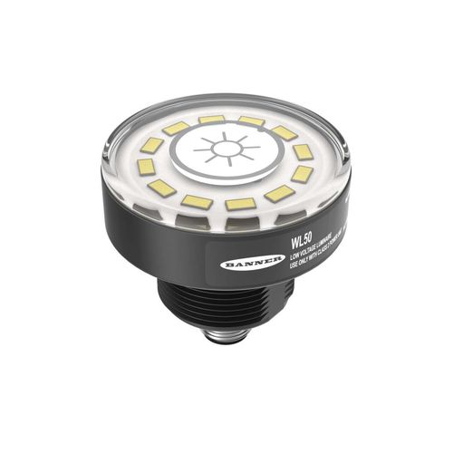 輪形点検ライト - WL50-3 series - BANNER ENGINEERING CORP./バナーエンジニアリング - LED / IP67 / IP69K