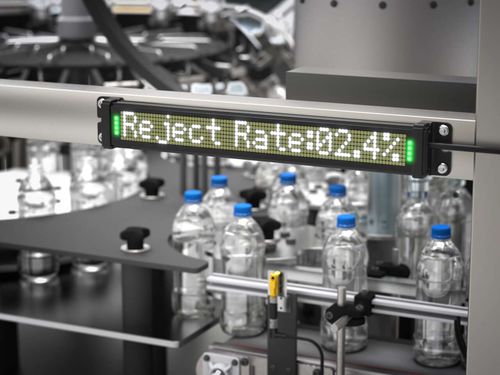 LEDディスプレイ - SD50 series - BANNER ENGINEERING CORP./バナーエンジニアリング - 英数字 / 産業用 / 情報