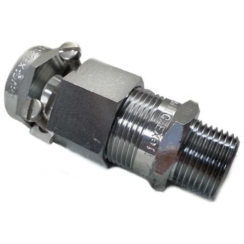 ニッケル真鍮製ケブルグランド