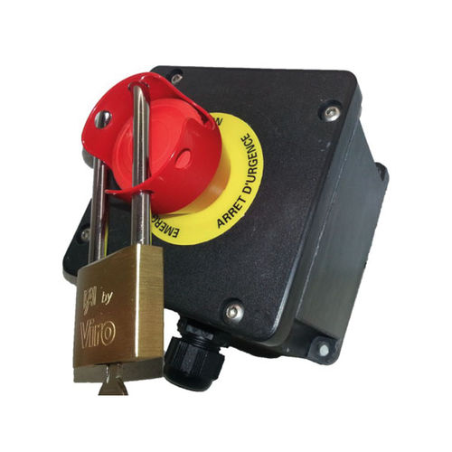 マッシュルームスイッチ - UCS(P) series - KROMA MEC SRL - 多極 / IP66 / ATEX