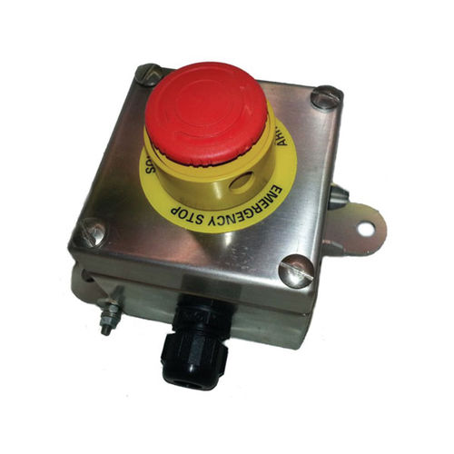 マッシュルームスイッチ - UCS(T) series - KROMA MEC SRL - 多極 / IP66 / ATEX
