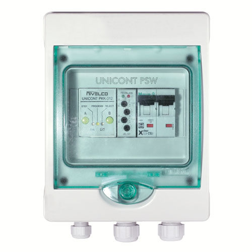 超音波ポンプ制御ユニット - UNICONT PSW - NIVELCO Process Control Co.