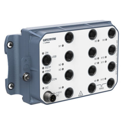 管理型イーサネットスイッチ - Viper-212A series - Westermo - 12 ポート / レベル 3 / 一体型