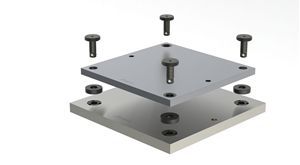 機械式クランプ工具 - 492 series - Jergens, Inc./ジャーゲンズ - 機械加工用 / 横型 / 縦型