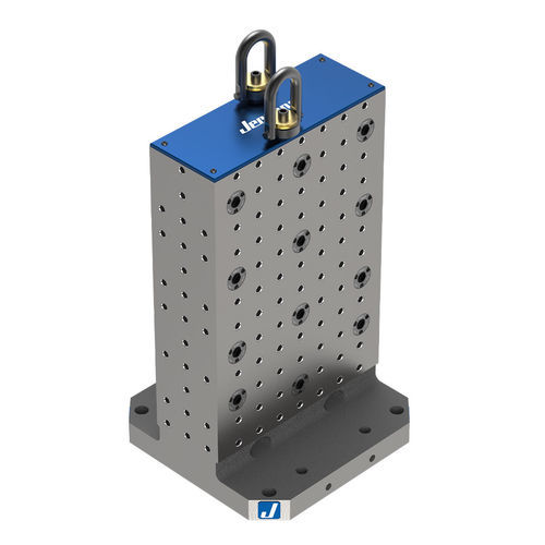 鋳鉄製墓碑 - Ball Lock® - Jergens, Inc./ジャーゲンズ - 両面 / 4 面式