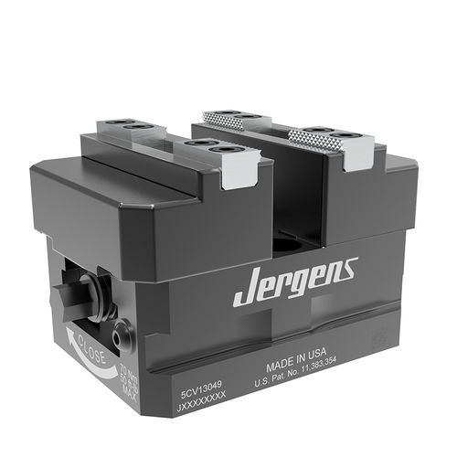 セルフセンタリングバイス - 5CV13 series - Jergens, Inc./ジャーゲンズ - 5軸工作機械 / ロープロファイル / 5軸