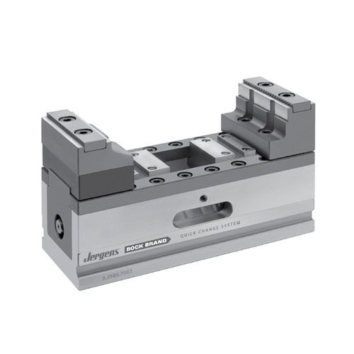 工作機械用バイス - 8 series - Jergens, Inc./ジャーゲンズ - セルフセンタリング / コンパクト / 同心円状