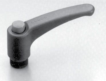 インデクサブル取っ手 - Ergostyle®  - Jergens, Inc./ジャーゲンズ - ステンレススチール / 調整可能