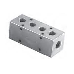 マルチチャンネルマニホールド - 6180 series - Jergens, Inc./ジャーゲンズ - 金属製
