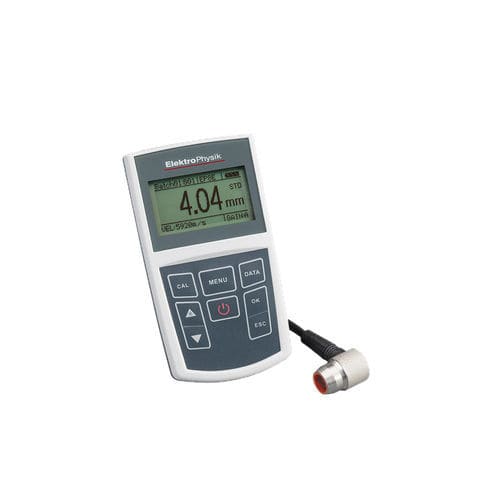 壁厚さ計 - MiniTest 400 series - ElektroPhysik Dr. Steingroever GmbH & Co. KG - 携帯型 / 超音波式