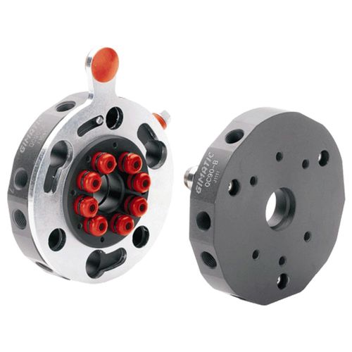 ロボット用工具交換装置 - QC series - GIMATIC/ジマテック - 手動式 / 空圧式 / 高速度