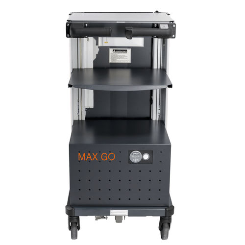 移動式作業台 - MAX GO - ACD Elektronik GmbH - データ / 人間工学 / 電動式