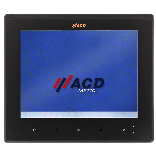 10.4インチ車両搭載端末 - MFT10SE - ACD Elektronik GmbH - Intel® Atom / IP 65 / フォークリフトトラック用