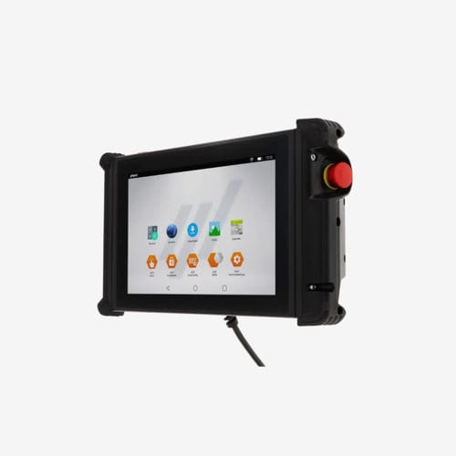 タッチスクリーン付きHMI - M2Smart® HMI10 Wired - ACD Elektronik GmbH - 手持ち / 1280 x 800 / NXP