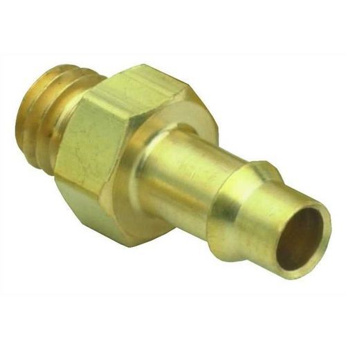 空圧式接続部品 - 11752-4-PKG - Clippard - バーブ / 金属製 / オス