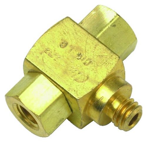 安全弁逆止弁 - MSV-1 - Clippard - シャトル / 水用 / オイル