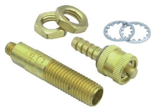 データ用コネクター - MQC-2 - Clippard - 円筒形 / 高速 / 真ちゅう製