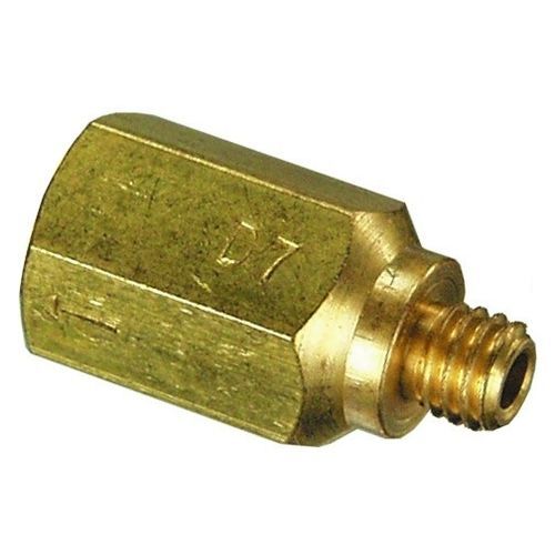 安全弁逆止弁 - MCV series - Clippard - ねじ式 / 真ちゅう製 / スプリング