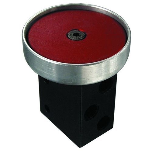 プッシュ式ボタン空気圧方向制御弁 - Palm Button Valves - PB  - Clippard - ポペット / 3方向
