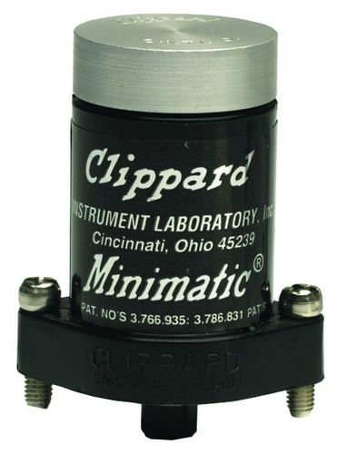 手動式バルブ - R-711 - Clippard - 空気用 / 3方向 / 排気